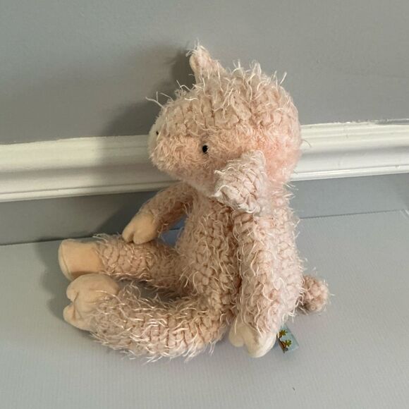 BUNNIES BY THE BAY **Oink Pig** Plush Stuffed Barn Animal Lovely Pink Soft 13" - Picture 2 of 7